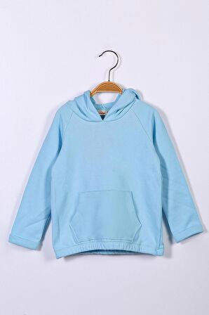 Erkek Çocuk Kapüşonlu Sweatshirt (12ay-6yaş)