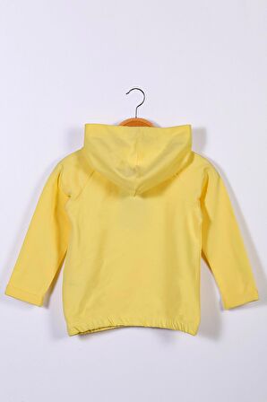 Unisex Çocuk Kapüşonlu Sweatshirt (12ay-6yaş)