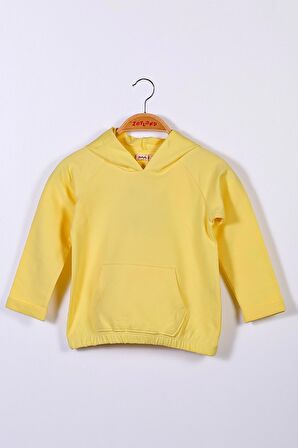 Unisex Çocuk Kapüşonlu Sweatshirt (12ay-6yaş)