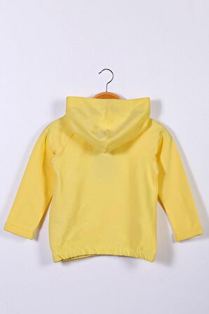 Unisex Çocuk Kapüşonlu Sweatshirt (12ay-6yaş)