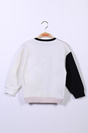 Erkek Çocuk Off Lımıts Baskılı Sweatshirt