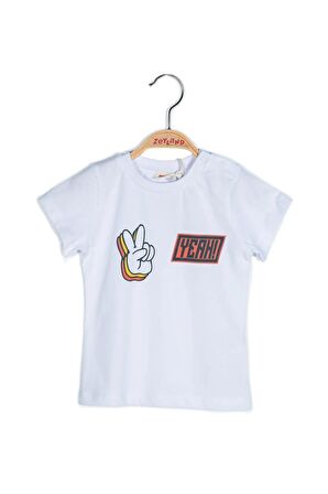 Erkek Çocuk Baskılı Tshirt