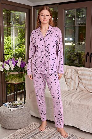 Pijama Takımı Pembe ZK24-118144