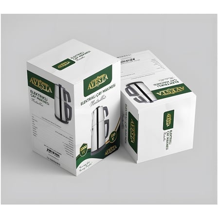 Avesta 2000 W Demlore Çelik Çay Makinesi
