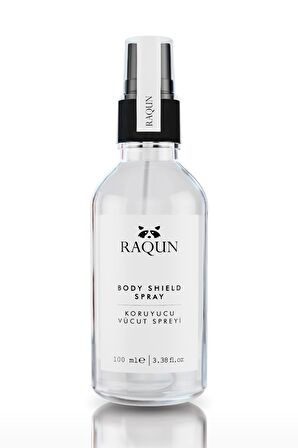 Raqun Nemlendirici Parabensiz Tüm Cilt Tipleri için  Vücut Kremi 100 ml 