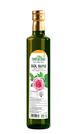 Naturdan Gül Suyu 250 ml