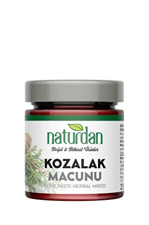 Naturdan Kozalak Macunu 250 gr