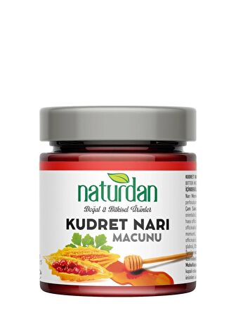 Naturdan Kudret Narı Macunu 200 gr