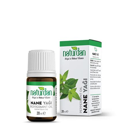 Naturdan Nane Yağı 20 ml