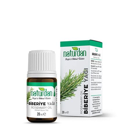 Naturdan Biberiye Yağı 20 ml