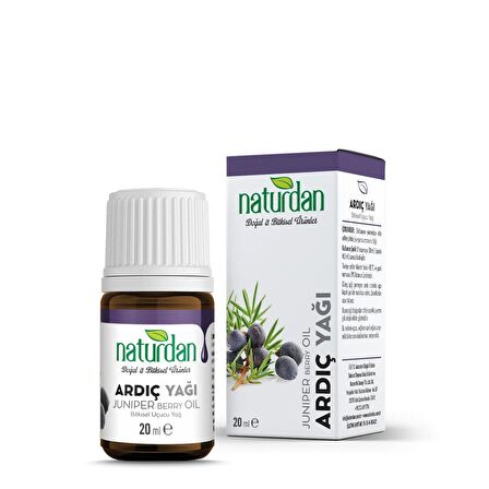 Naturdan Ardıç Yağı 20 Ml