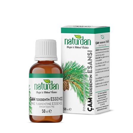 Naturdan Çam Terebentin Esansı 50 Ml