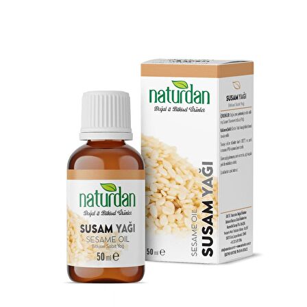 Naturdan Susam Yağı 50 Ml