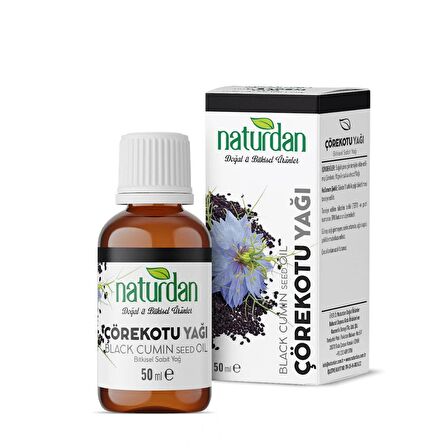 Naturdan Çörekotu Yağı 50 ml