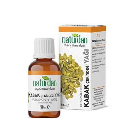 Naturdan Kabak Çekirdeği Yağı 50 ml