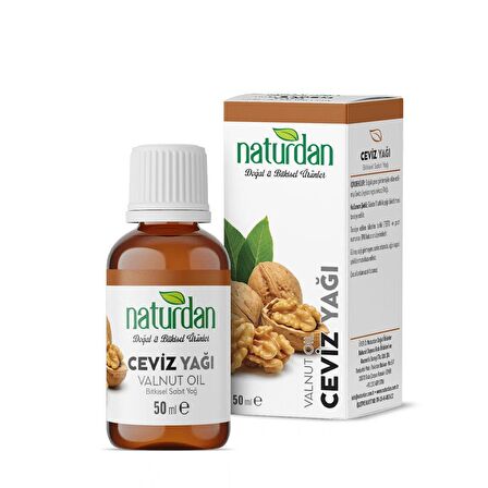 Naturdan Ceviz Yağı 50 ml