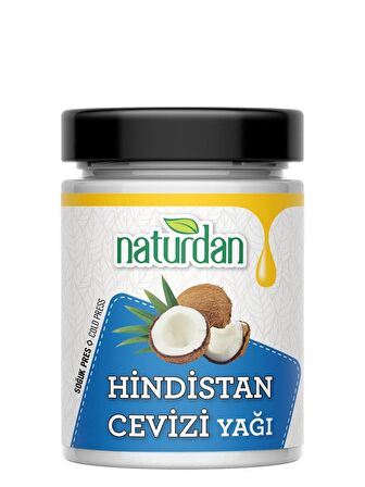 Naturdan Hindistan Cevizi Yağı 270 gr