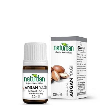 Naturdan Argan Yağı 20 Ml