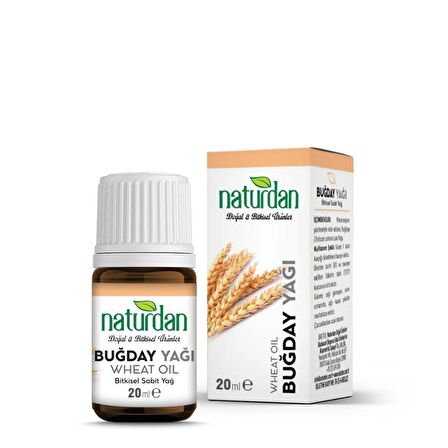 Naturdan Buğday Yağı 20 Ml