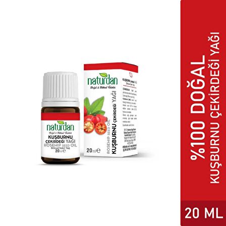 Naturdan Kuşburnu Çekirdeği Yağı 20 Ml