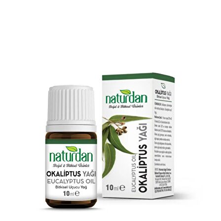 Naturdan Okaliptus Yağı 10 Ml