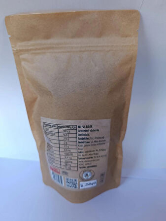 Kırmızı pul biber acı