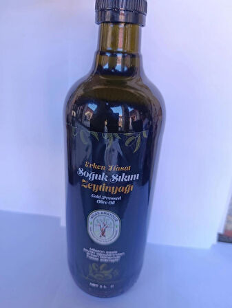 Milas Anatolie Erken hasat Soğuk Sıkım zeytinyağı
