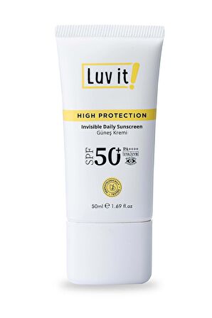 Spf50+ Pa++++ UVA UVB Yüksek Korumalı Leke Karşıtı Güneş Kremi 50 ML