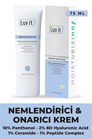 Luv it! Nemlendirici & Onarıcı Krem 75 ml