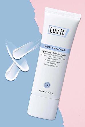 Luv it! Nemlendirici & Onarıcı Krem 75 ml