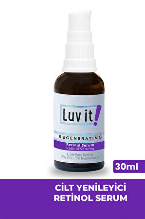 Luv it! Retinol & Niacinamide Cilt Serumu 