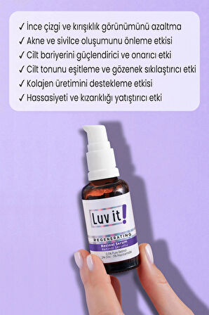 Luv it! Retinol & Niacinamide Cilt Serumu 