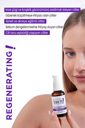 Luv it! Retinol & Niacinamide Cilt Serumu 