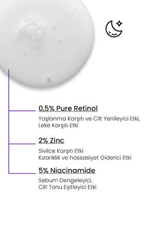 Luv it! Retinol & Niacinamide Cilt Serumu 