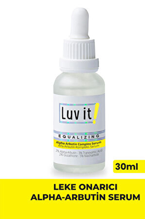 Luv it! Alpha Arbutin Cilt Serumu 