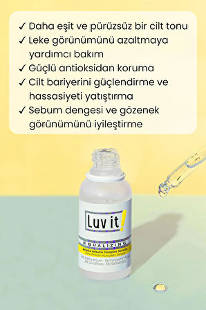 Luv it! Alpha Arbutin Cilt Serumu 