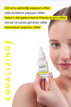 Luv it! Alpha Arbutin Cilt Serumu 