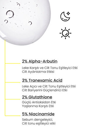 Luv it! Alpha Arbutin Cilt Serumu 