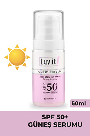 Luv it!  SPF 50+ Leke Karşıtı Güneş Serumu 