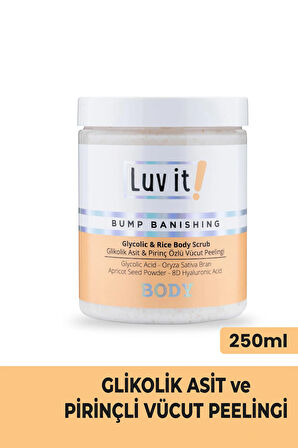 Luv it! Glikolik Asit Vücut Peelingi 