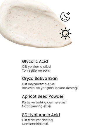 Luv it! Glikolik Asit Vücut Peelingi 