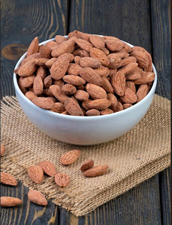 KEYFİ TAT KURUYEMİŞ Kavrulmuş Badem 1000 gr