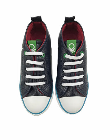 Benetton Ayakkabı Spor Patik Lacivert