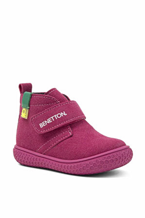 BENETTON BN-30490B PEMBE UNISEX ÇOCUK CIRTLI BOT