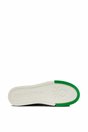 BENETTON BN-30551 BEYAZ ERKEK BAĞLI FERMUARLI BOT