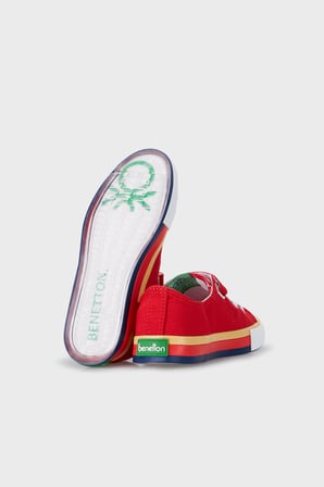United Colors Of Benetton Spor Ayakkabı Unisex Çocuk AYAKKABI BN-30556 KIRMIZI