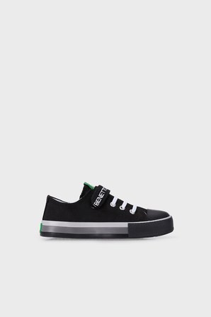 United Colors Of Benetton Spor Ayakkabı Unisex Çocuk AYAKKABI BN-30556 SİYAH