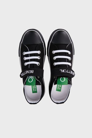 United Colors Of Benetton Spor Ayakkabı Unisex Çocuk AYAKKABI BN-30556 SİYAH