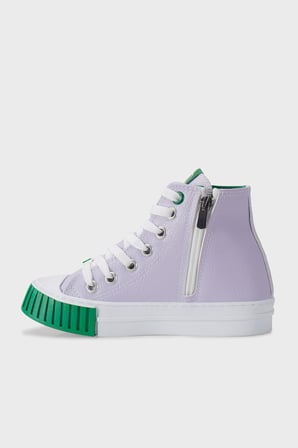 United Colors Of Benetton Ayakkabı Unisex Çocuk AYAKKABI BN-30560 LİLA