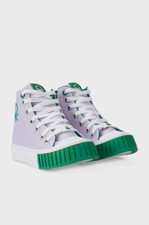 United Colors Of Benetton Ayakkabı Unisex Çocuk AYAKKABI BN-30560 LİLA